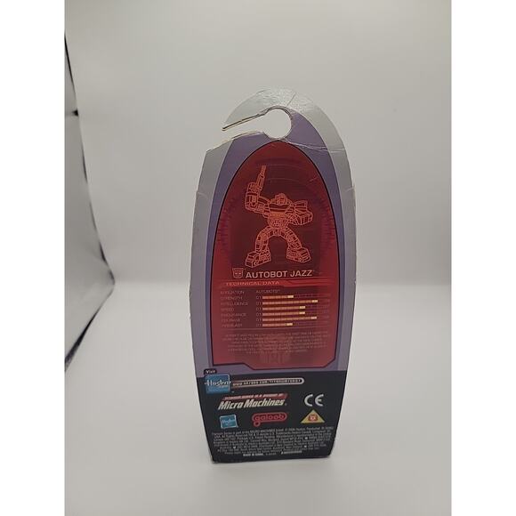 Transformers Titanium Series Die Cast AUTOBOT JAZZ New Sealed Rare - Picture 3 of 5